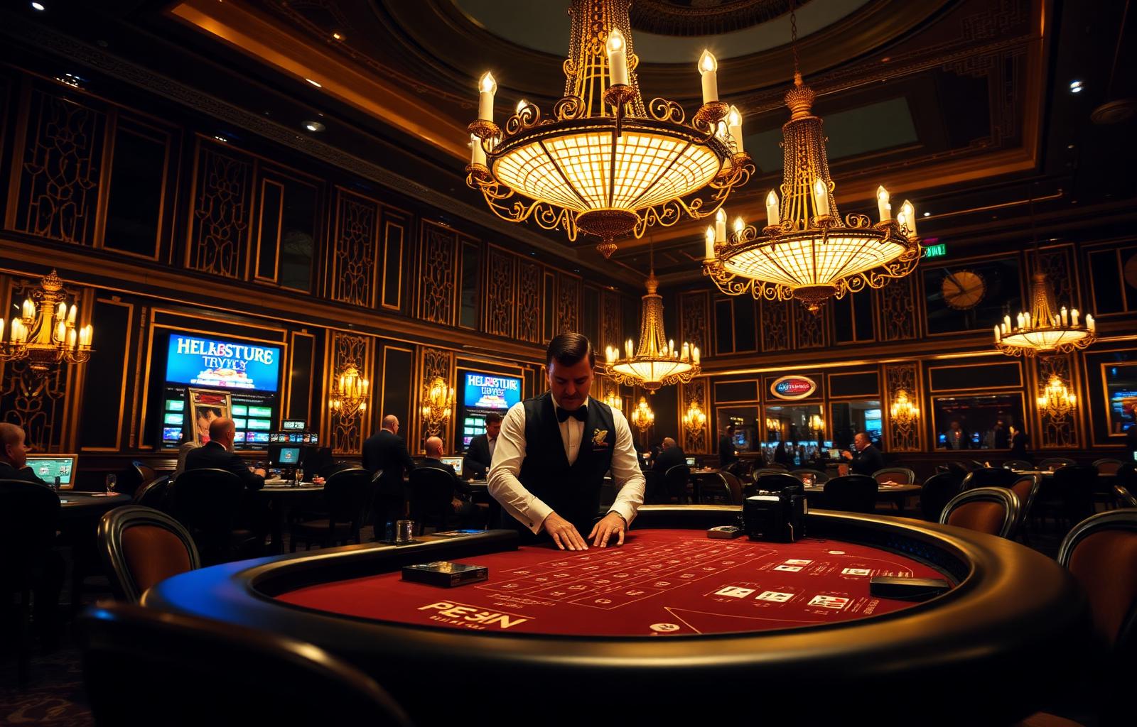 Wieczór w stylu kasynowym jako inspiracja eventowa